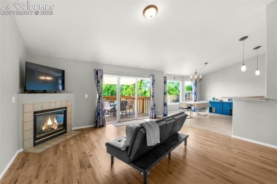 Freshly painted inside and out, this beautiful 5-bedroom on Antler Creek Golf Course in Colorado - for sale on GolfHomes.com, golf home, golf lot