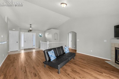 Freshly painted inside and out, this beautiful 5-bedroom on Antler Creek Golf Course in Colorado - for sale on GolfHomes.com, golf home, golf lot