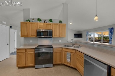 Freshly painted inside and out, this beautiful 5-bedroom on Antler Creek Golf Course in Colorado - for sale on GolfHomes.com, golf home, golf lot