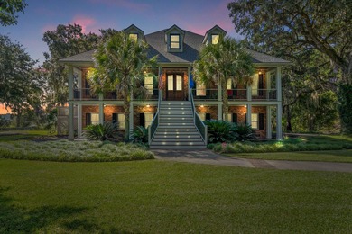 Privately nestled on a serene cul-de-sac within the gated on The Links at Stono Ferry in South Carolina - for sale on GolfHomes.com, golf home, golf lot