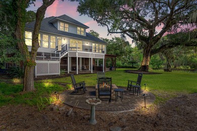 Privately nestled on a serene cul-de-sac within the gated on The Links at Stono Ferry in South Carolina - for sale on GolfHomes.com, golf home, golf lot
