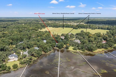 Privately nestled on a serene cul-de-sac within the gated on The Links at Stono Ferry in South Carolina - for sale on GolfHomes.com, golf home, golf lot