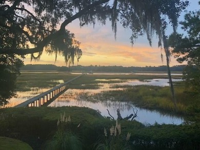 Privately nestled on a serene cul-de-sac within the gated on The Links at Stono Ferry in South Carolina - for sale on GolfHomes.com, golf home, golf lot