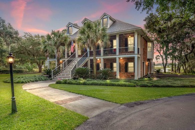 Privately nestled on a serene cul-de-sac within the gated on The Links at Stono Ferry in South Carolina - for sale on GolfHomes.com, golf home, golf lot