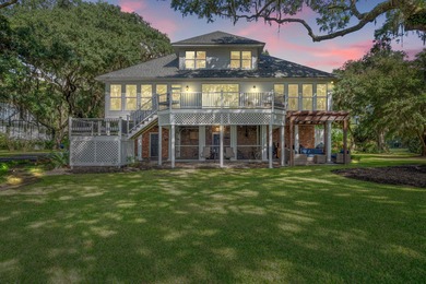 Privately nestled on a serene cul-de-sac within the gated on The Links at Stono Ferry in South Carolina - for sale on GolfHomes.com, golf home, golf lot