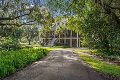Privately nestled on a serene cul-de-sac within the gated on The Links at Stono Ferry in South Carolina - for sale on GolfHomes.com, golf home, golf lot