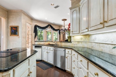 Stunning golf course home in the prestigious guard-gated Cliffs on Gleneagles Country Club in Texas - for sale on GolfHomes.com, golf home, golf lot