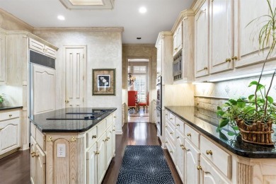 Stunning golf course home in the prestigious guard-gated Cliffs on Gleneagles Country Club in Texas - for sale on GolfHomes.com, golf home, golf lot