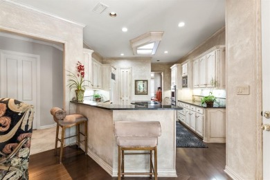 Stunning golf course home in the prestigious guard-gated Cliffs on Gleneagles Country Club in Texas - for sale on GolfHomes.com, golf home, golf lot