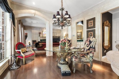 Stunning golf course home in the prestigious guard-gated Cliffs on Gleneagles Country Club in Texas - for sale on GolfHomes.com, golf home, golf lot