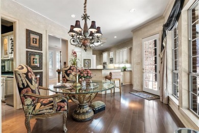 Stunning golf course home in the prestigious guard-gated Cliffs on Gleneagles Country Club in Texas - for sale on GolfHomes.com, golf home, golf lot