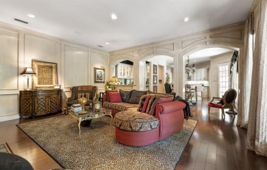 Stunning golf course home in the prestigious guard-gated Cliffs on Gleneagles Country Club in Texas - for sale on GolfHomes.com, golf home, golf lot