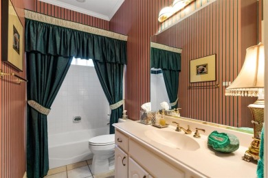Stunning golf course home in the prestigious guard-gated Cliffs on Gleneagles Country Club in Texas - for sale on GolfHomes.com, golf home, golf lot