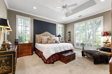 Stunning golf course home in the prestigious guard-gated Cliffs on Gleneagles Country Club in Texas - for sale on GolfHomes.com, golf home, golf lot
