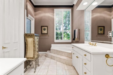 Stunning golf course home in the prestigious guard-gated Cliffs on Gleneagles Country Club in Texas - for sale on GolfHomes.com, golf home, golf lot