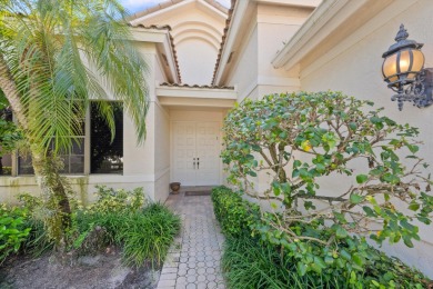 Welcome to this lovely and unique 3-bedroom, 3-bathroom home on Wycliffe Golf and Country Club in Florida - for sale on GolfHomes.com, golf home, golf lot