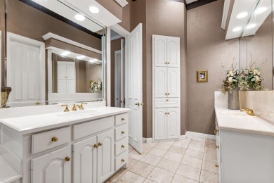 Stunning golf course home in the prestigious guard-gated Cliffs on Gleneagles Country Club in Texas - for sale on GolfHomes.com, golf home, golf lot