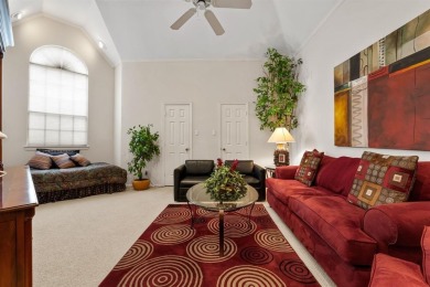 Stunning golf course home in the prestigious guard-gated Cliffs on Gleneagles Country Club in Texas - for sale on GolfHomes.com, golf home, golf lot