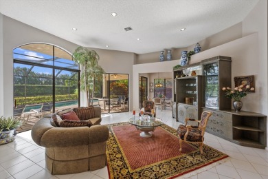 Welcome to this lovely and unique 3-bedroom, 3-bathroom home on Wycliffe Golf and Country Club in Florida - for sale on GolfHomes.com, golf home, golf lot