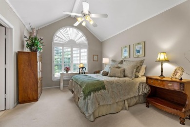 Stunning golf course home in the prestigious guard-gated Cliffs on Gleneagles Country Club in Texas - for sale on GolfHomes.com, golf home, golf lot