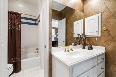Stunning golf course home in the prestigious guard-gated Cliffs on Gleneagles Country Club in Texas - for sale on GolfHomes.com, golf home, golf lot