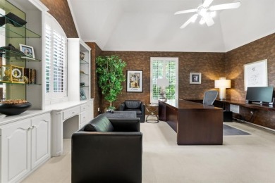 Stunning golf course home in the prestigious guard-gated Cliffs on Gleneagles Country Club in Texas - for sale on GolfHomes.com, golf home, golf lot