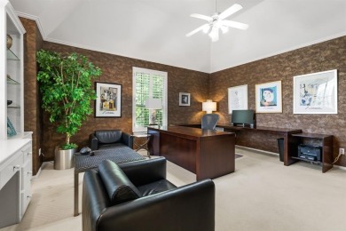 Stunning golf course home in the prestigious guard-gated Cliffs on Gleneagles Country Club in Texas - for sale on GolfHomes.com, golf home, golf lot
