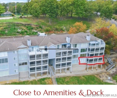 This Condo is a Lifestyle Built Around the Lake of the Ozarks! on Seasons Ridge At Four Seasons in Missouri - for sale on GolfHomes.com, golf home, golf lot