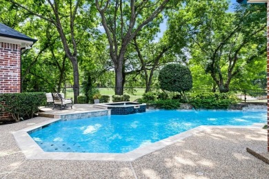 Stunning golf course home in the prestigious guard-gated Cliffs on Gleneagles Country Club in Texas - for sale on GolfHomes.com, golf home, golf lot
