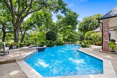 Stunning golf course home in the prestigious guard-gated Cliffs on Gleneagles Country Club in Texas - for sale on GolfHomes.com, golf home, golf lot
