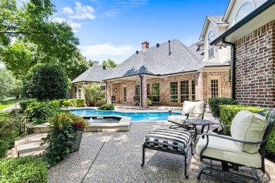 Stunning golf course home in the prestigious guard-gated Cliffs on Gleneagles Country Club in Texas - for sale on GolfHomes.com, golf home, golf lot