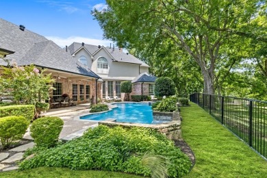 Stunning golf course home in the prestigious guard-gated Cliffs on Gleneagles Country Club in Texas - for sale on GolfHomes.com, golf home, golf lot