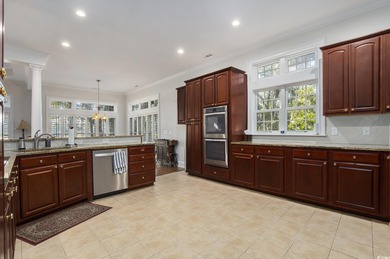 Discover 423 Chapman Loop, a beautifully maintained traditional on Willbrook Plantation Golf Club in South Carolina - for sale on GolfHomes.com, golf home, golf lot