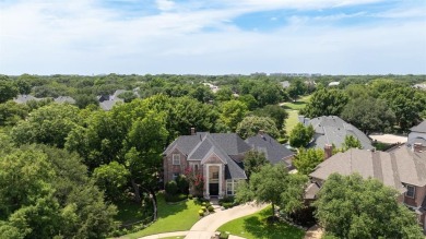 Stunning golf course home in the prestigious guard-gated Cliffs on Gleneagles Country Club in Texas - for sale on GolfHomes.com, golf home, golf lot