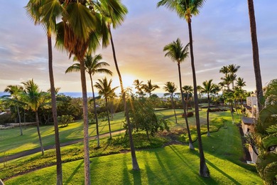 Enjoy sweeping ocean and sunset views from this beautifully on Kona Country Club Golf Course in Hawaii - for sale on GolfHomes.com, golf home, golf lot