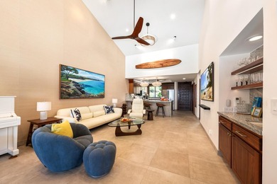 Enjoy sweeping ocean and sunset views from this beautifully on Kona Country Club Golf Course in Hawaii - for sale on GolfHomes.com, golf home, golf lot