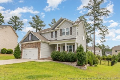 Anderson Creek Crossing is a luxury, gated community featuring on Anderson Creek Golf Club in North Carolina - for sale on GolfHomes.com, golf home, golf lot