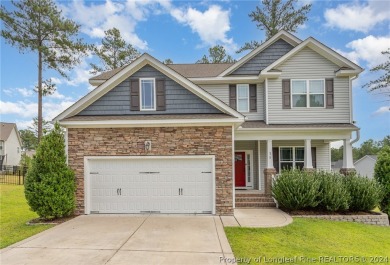 Anderson Creek Crossing is a luxury, gated community featuring on Anderson Creek Golf Club in North Carolina - for sale on GolfHomes.com, golf home, golf lot