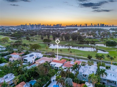 Discover the potential of this expansive 10,400 sqft lot on Miami Beach Golf Club in Florida - for sale on GolfHomes.com, golf home, golf lot