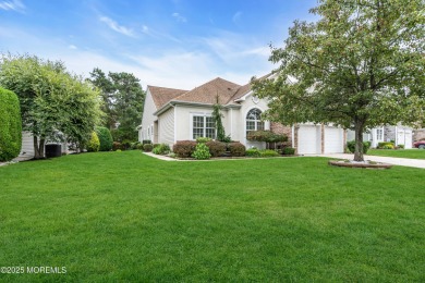 This house is in the sought after community of  Greenbriar on Greenbriar At Ocean Aire Golf and Country Club in New Jersey - for sale on GolfHomes.com, golf home, golf lot