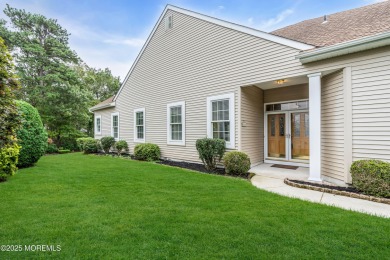 This house is in the sought after community of  Greenbriar on Greenbriar At Ocean Aire Golf and Country Club in New Jersey - for sale on GolfHomes.com, golf home, golf lot