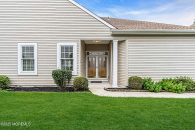 This house is in the sought after community of  Greenbriar on Greenbriar At Ocean Aire Golf and Country Club in New Jersey - for sale on GolfHomes.com, golf home, golf lot