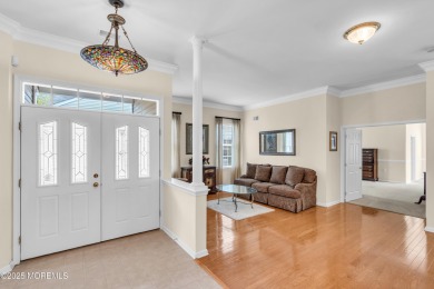 This house is in the sought after community of  Greenbriar on Greenbriar At Ocean Aire Golf and Country Club in New Jersey - for sale on GolfHomes.com, golf home, golf lot