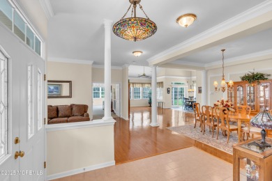 This house is in the sought after community of  Greenbriar on Greenbriar At Ocean Aire Golf and Country Club in New Jersey - for sale on GolfHomes.com, golf home, golf lot