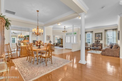 This house is in the sought after community of  Greenbriar on Greenbriar At Ocean Aire Golf and Country Club in New Jersey - for sale on GolfHomes.com, golf home, golf lot