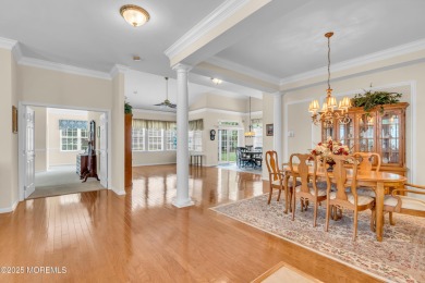 This house is in the sought after community of  Greenbriar on Greenbriar At Ocean Aire Golf and Country Club in New Jersey - for sale on GolfHomes.com, golf home, golf lot