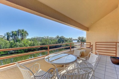 This rare 2 bedroom-3 bedroom, 3 bathroom multi-level townhome on Pasadena Yacht and Country Club in Florida - for sale on GolfHomes.com, golf home, golf lot