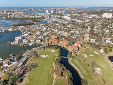 This rare 2 bedroom-3 bedroom, 3 bathroom multi-level townhome on Pasadena Yacht and Country Club in Florida - for sale on GolfHomes.com, golf home, golf lot