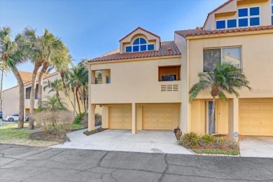 This rare 2 bedroom-3 bedroom, 3 bathroom multi-level townhome on Pasadena Yacht and Country Club in Florida - for sale on GolfHomes.com, golf home, golf lot