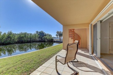 This rare 2 bedroom-3 bedroom, 3 bathroom multi-level townhome on Pasadena Yacht and Country Club in Florida - for sale on GolfHomes.com, golf home, golf lot